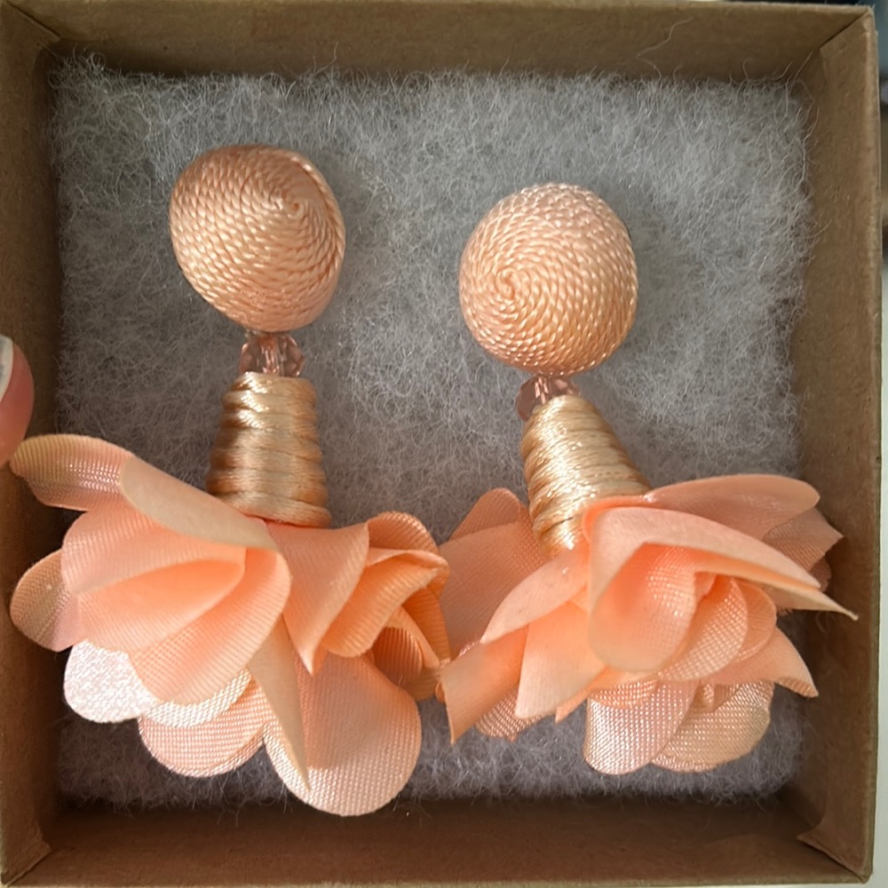 Flower Earing